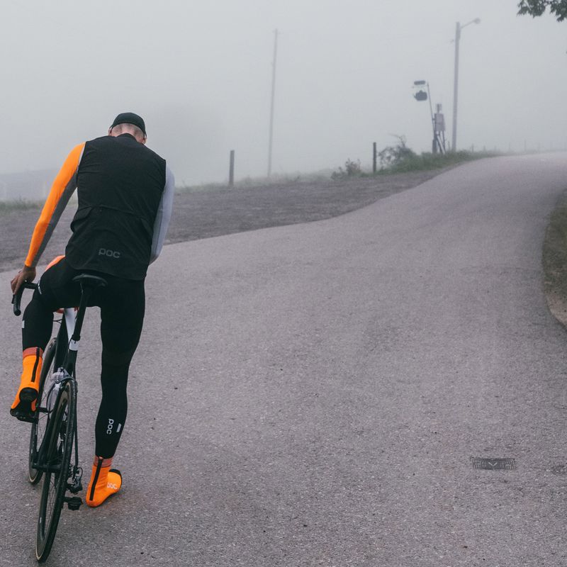 Ochraniacze na buty rowerowe POC Thermal Bootie 2022 zink orange 6