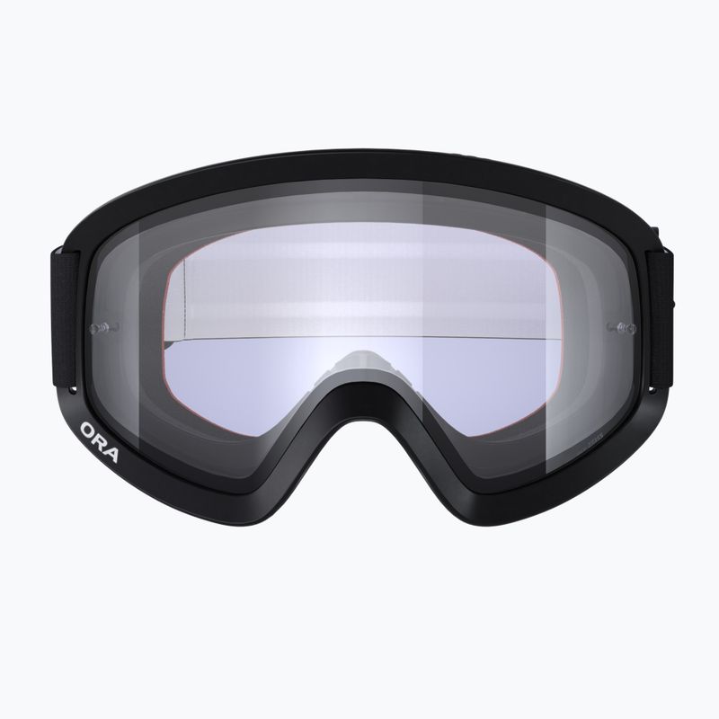 Gogle rowerowe POC Ora DH uranium black/clear 2