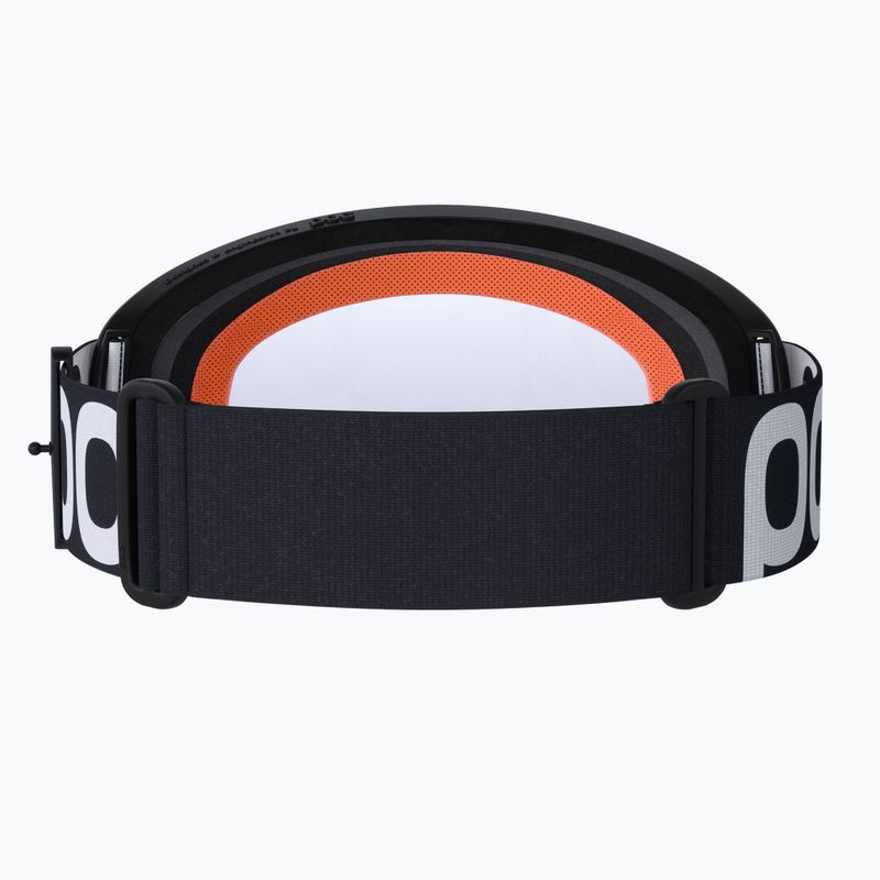 Gogle rowerowe POC Ora DH uranium black/clear 4