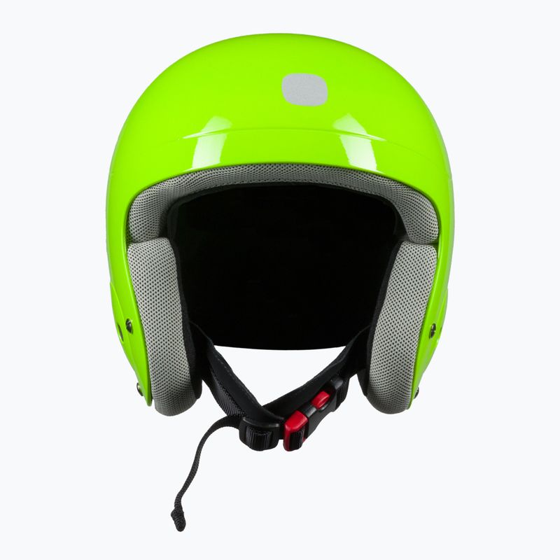 Kask narciarski dziecięcy POC POCito Skull fluorescent yellow/green 2