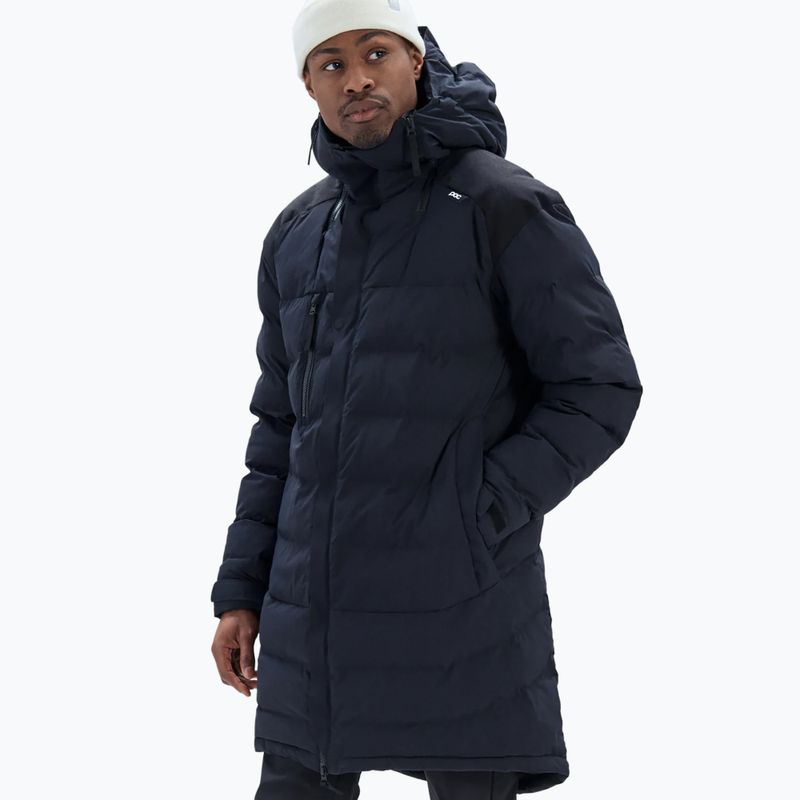 Płaszcz puchowy męski POC Loft Parka uranium black