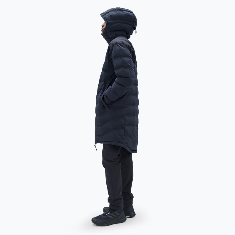 Płaszcz puchowy męski POC Loft Parka uranium black 3