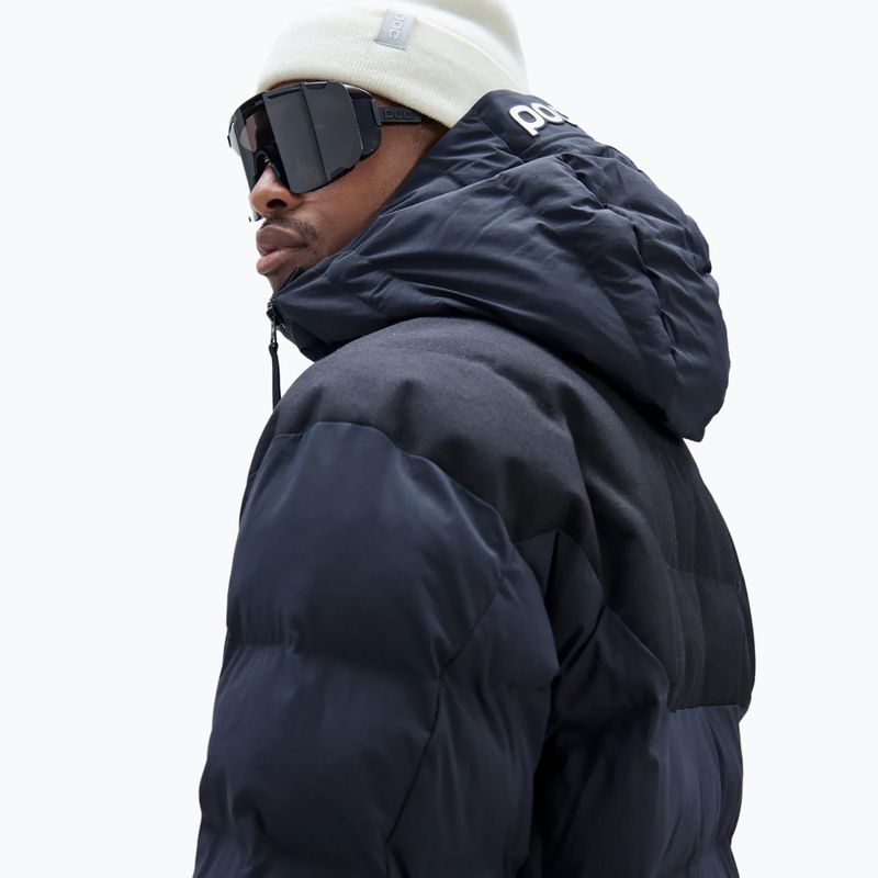 Płaszcz puchowy męski POC Loft Parka uranium black 5