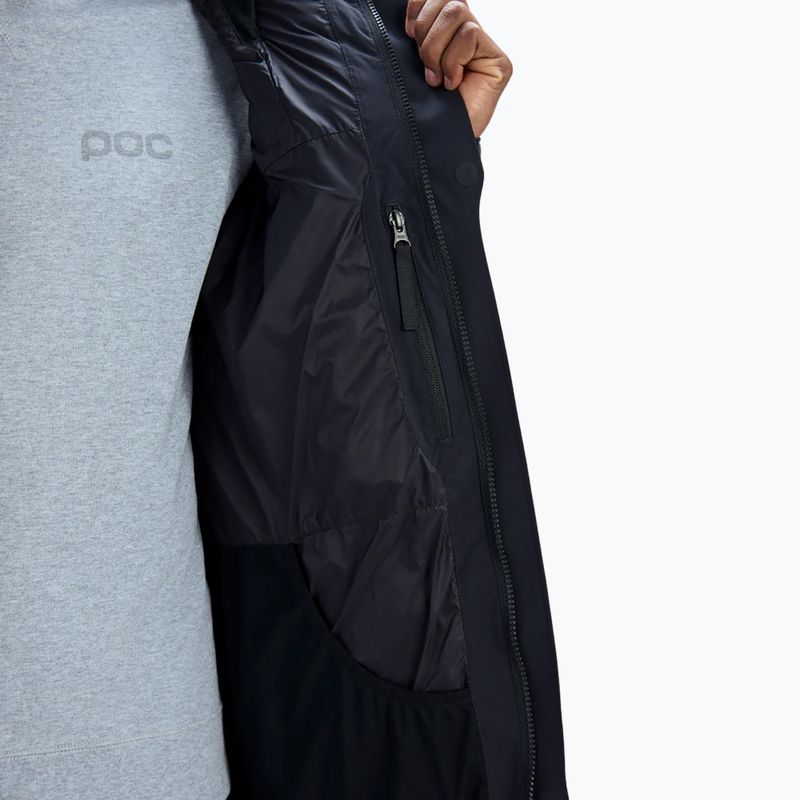 Płaszcz puchowy męski POC Loft Parka uranium black 6
