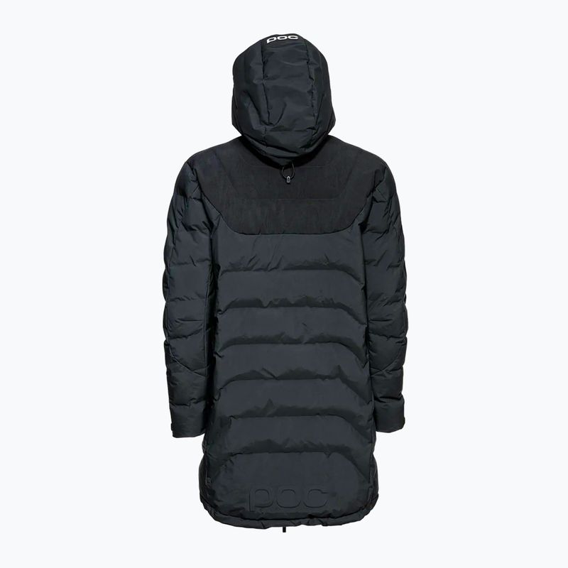 Płaszcz puchowy męski POC Loft Parka uranium black 8