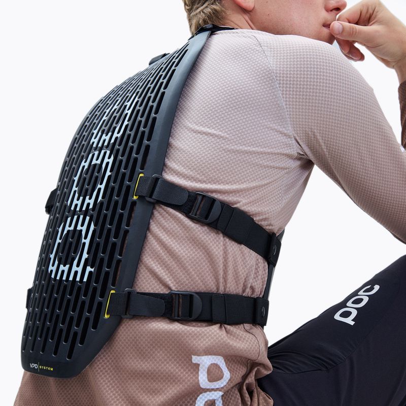 Buzer rowerowy POC VPD System Torso uranium black 8