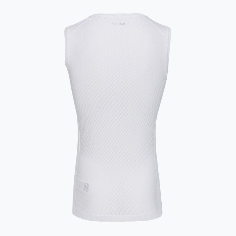 Potówka kolarska męska POC Essential Layer Vest hydrogen white 2