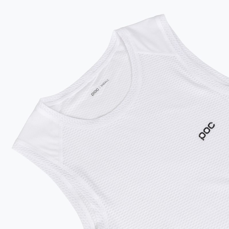 Potówka kolarska męska POC Essential Layer Vest hydrogen white 3