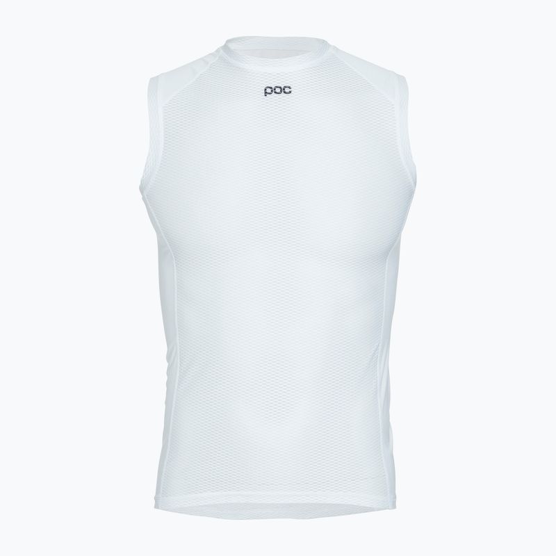 Potówka kolarska męska POC Essential Layer Vest hydrogen white