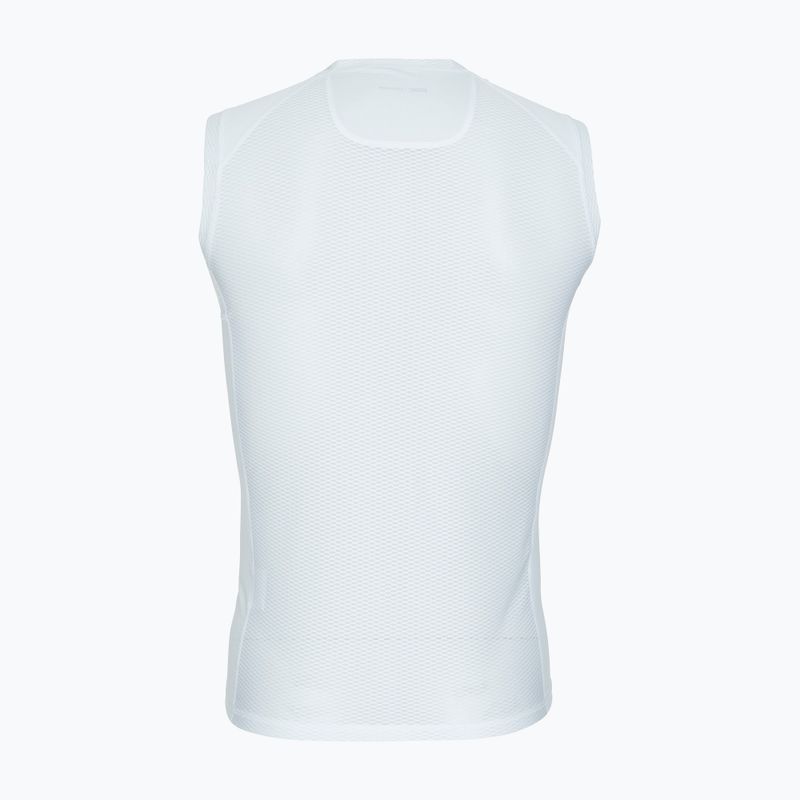 Potówka kolarska męska POC Essential Layer Vest hydrogen white 2