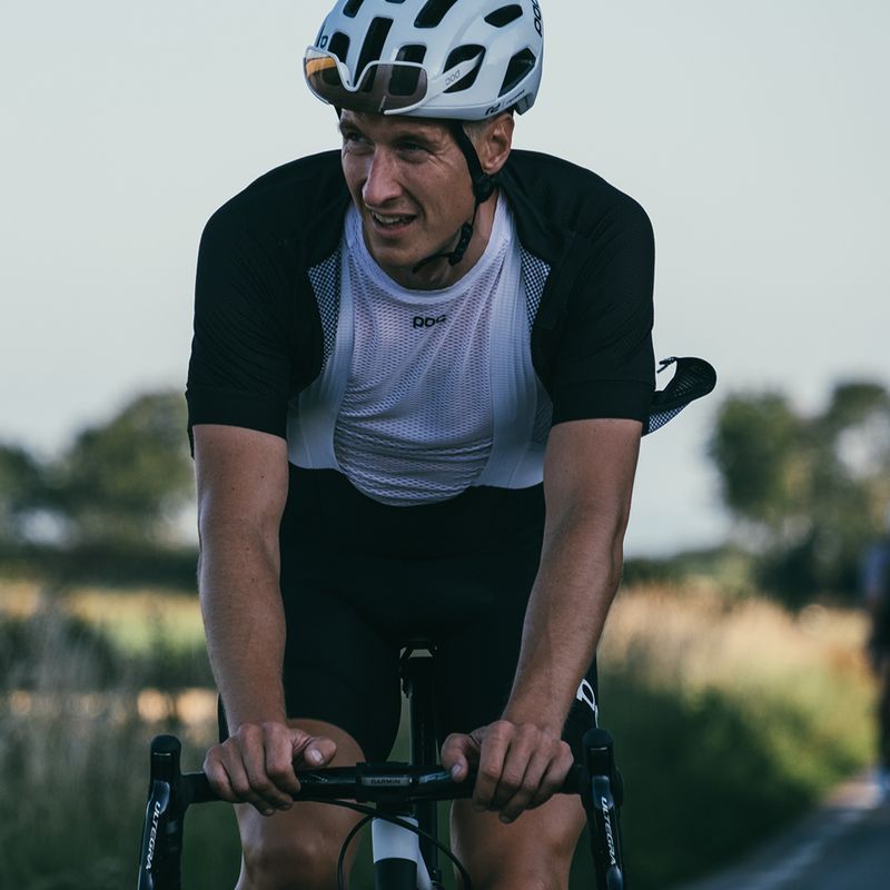 Potówka kolarska męska POC Essential Layer Vest hydrogen white 3