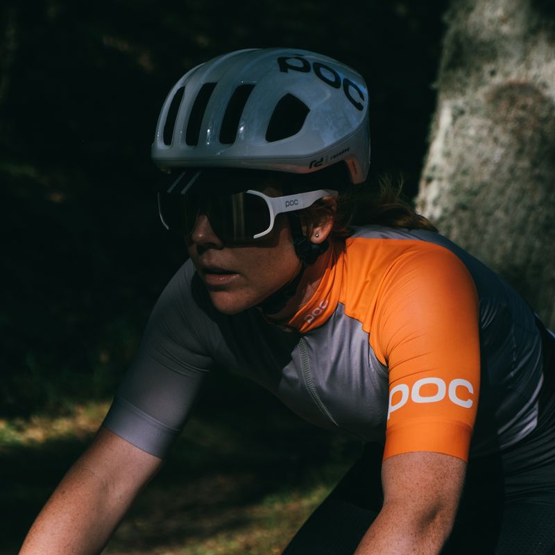 Okulary przeciwsłoneczne POC Aspire hydrogen white/clarity road silver 8