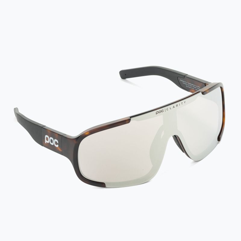 Okulary przeciwsłoneczne POC Aspire tortoise brown/violet/silver mirror