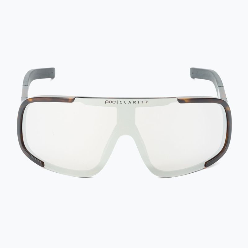 Okulary przeciwsłoneczne POC Aspire tortoise brown/violet/silver mirror 3