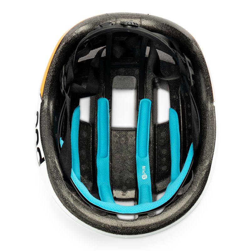Kask rowerowy POC Omne Air SPIN zink orange avip 5