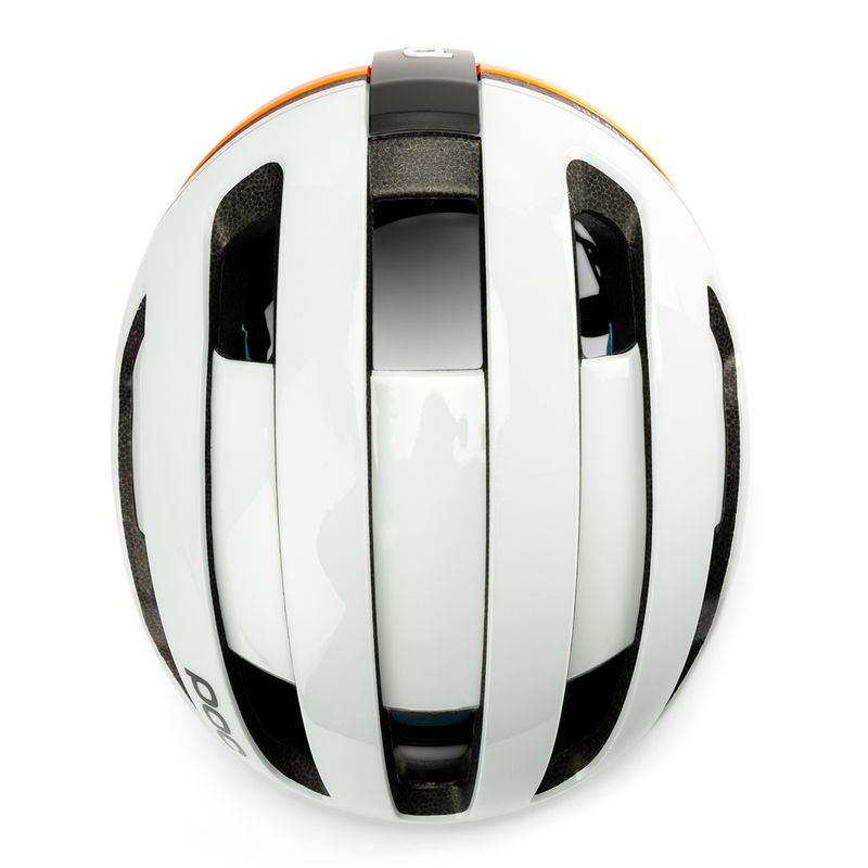 Kask rowerowy POC Omne Air SPIN zink orange avip 6