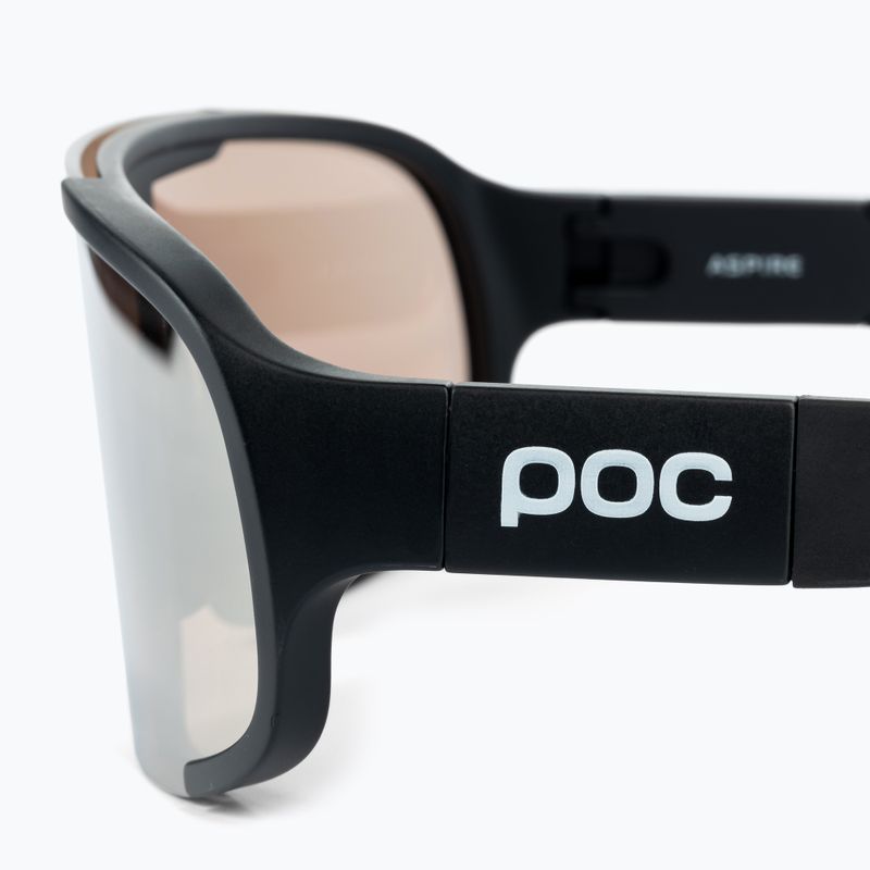 Okulary przeciwsłoneczne POC Aspire uranium black/brown/silver mirror 5