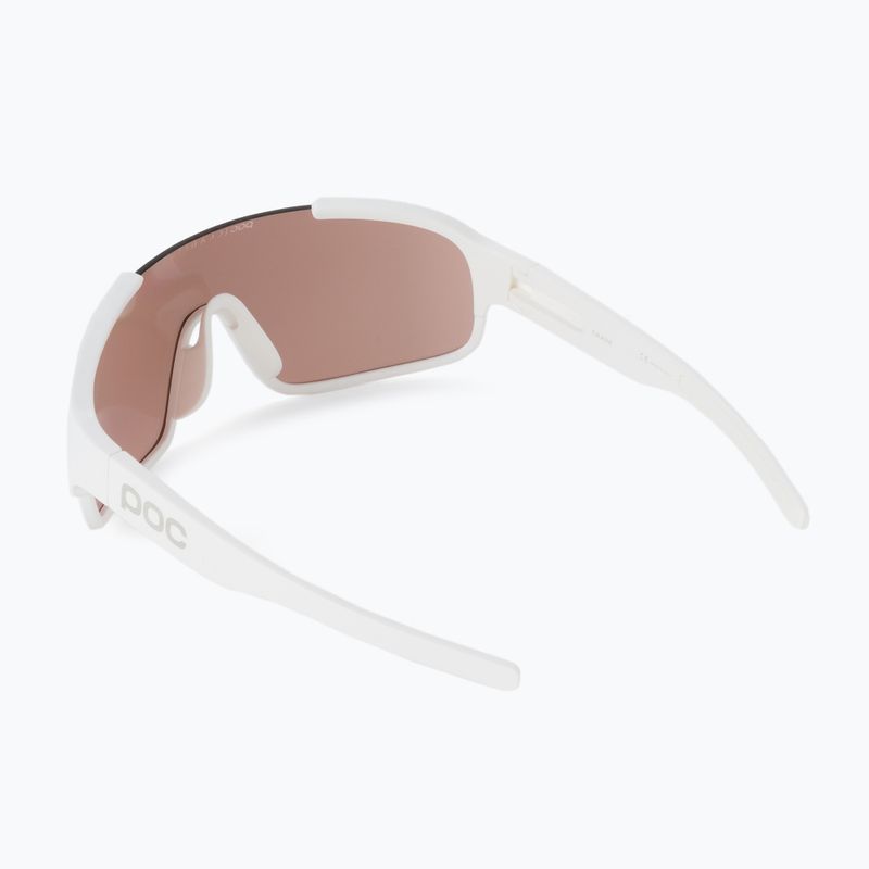 Okulary przeciwsłoneczne POC Crave hydrogen white/clarity trail silver 2