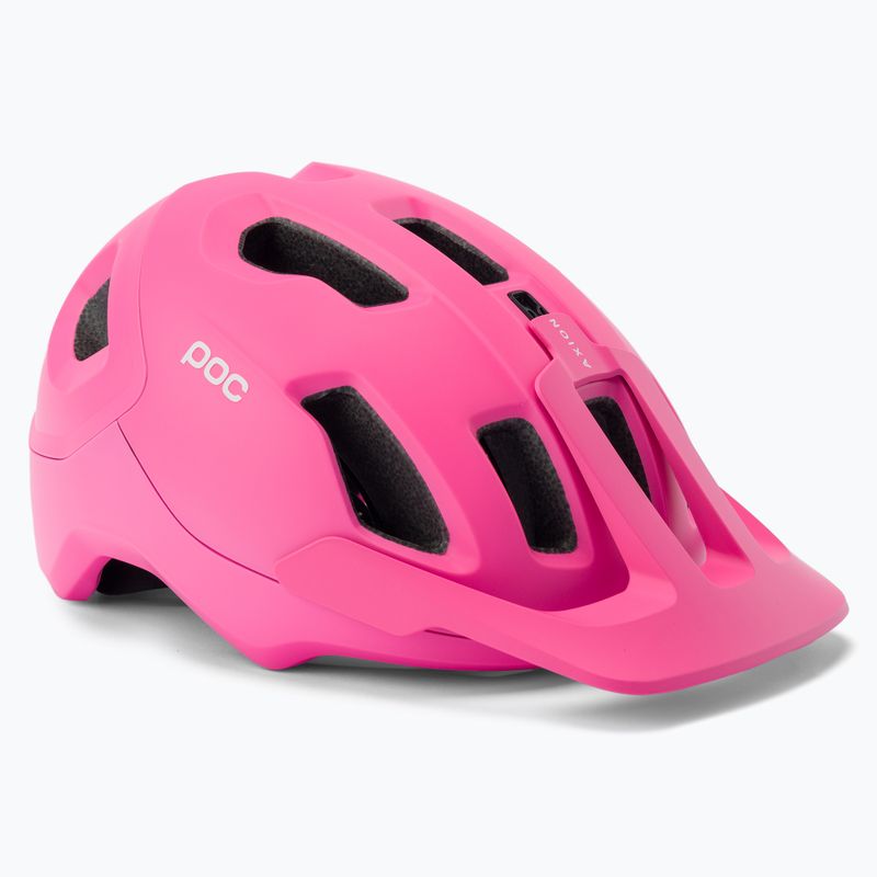 Kask rowerowy POC Axion SPIN actinium pink matt
