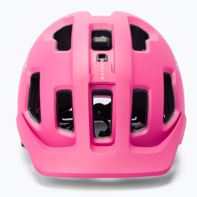 Kask rowerowy POC Axion SPIN actinium pink matt 2