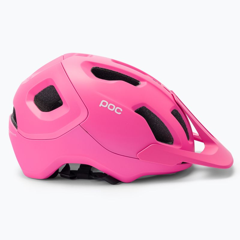 Kask rowerowy POC Axion SPIN actinium pink matt 3