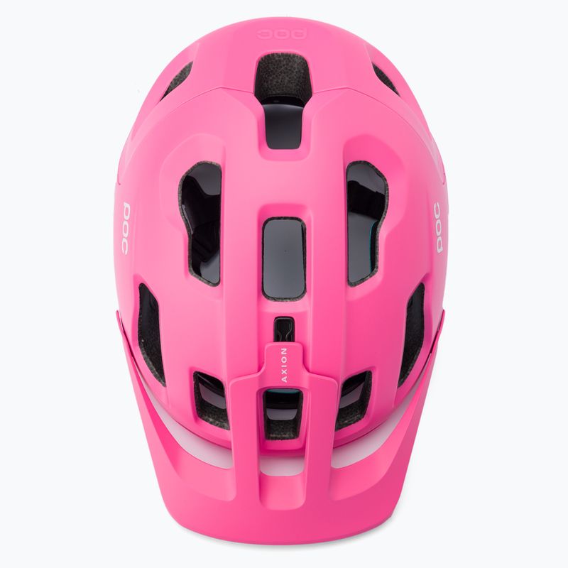 Kask rowerowy POC Axion SPIN actinium pink matt 6