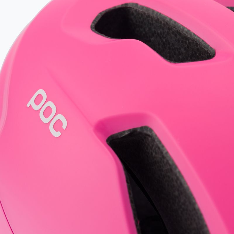 Kask rowerowy POC Axion SPIN actinium pink matt 7