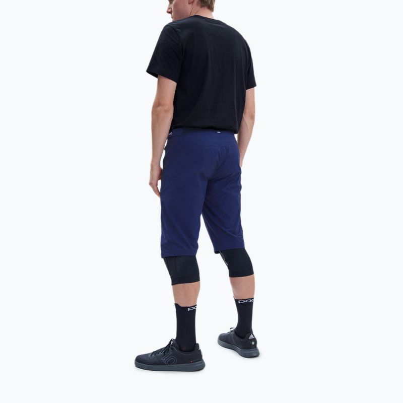 Spodenki rowerowe męskie POC Essential Enduro turmaline navy 3