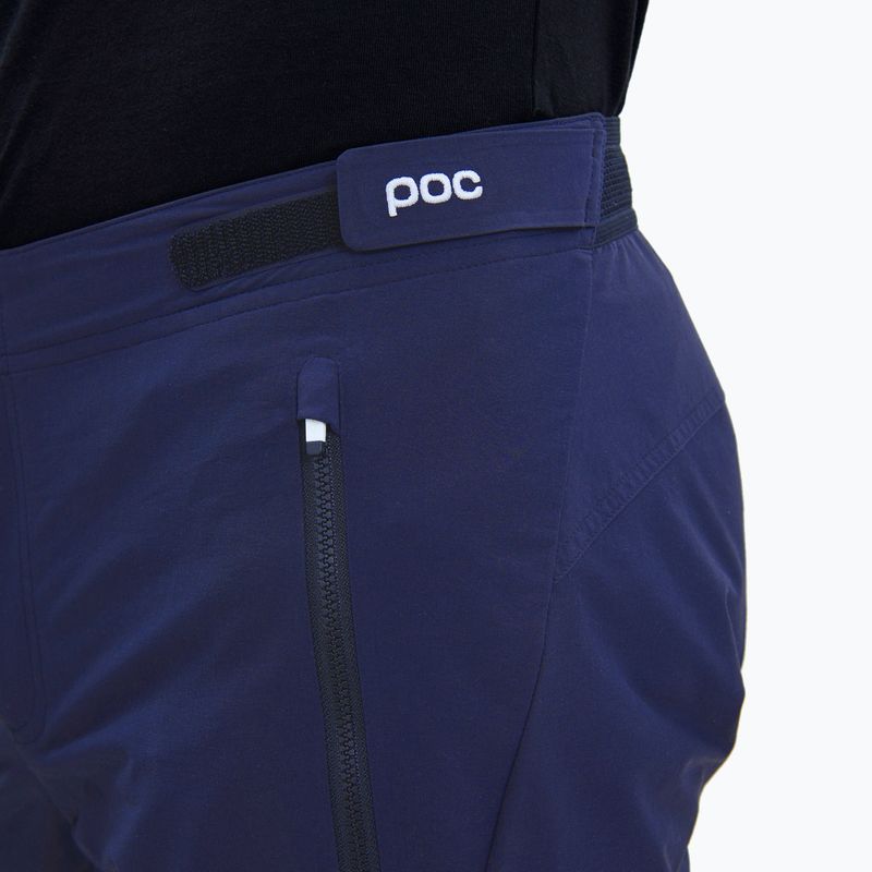 Spodenki rowerowe męskie POC Essential Enduro turmaline navy 4