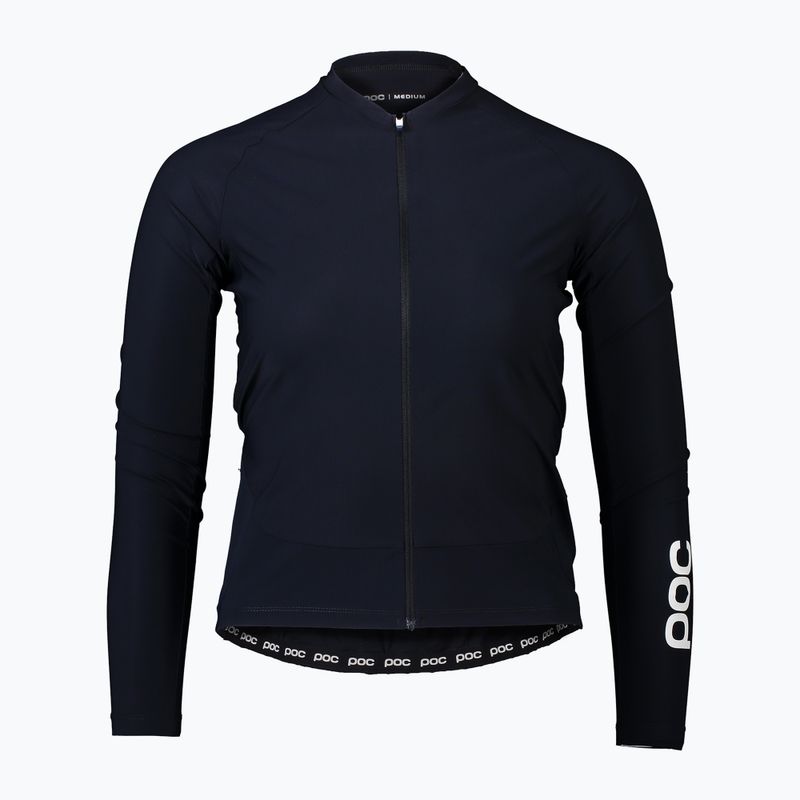 Longleeve rowerowy damski POC Essential Road navy black