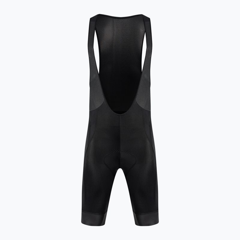 Spodenki rowerowe męskie POC Pure VPDs Bib Shorts uranium black/uranium black 6
