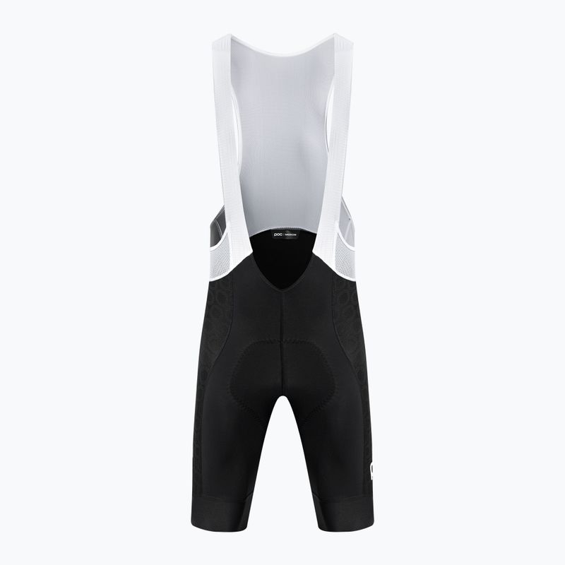 Spodenki rowerowe męskie POC Ceramic VPDs Bib Shorts uranium black