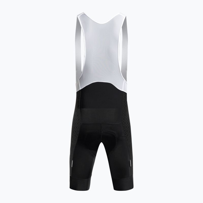 Spodenki rowerowe męskie POC Ceramic VPDs Bib Shorts uranium black 2