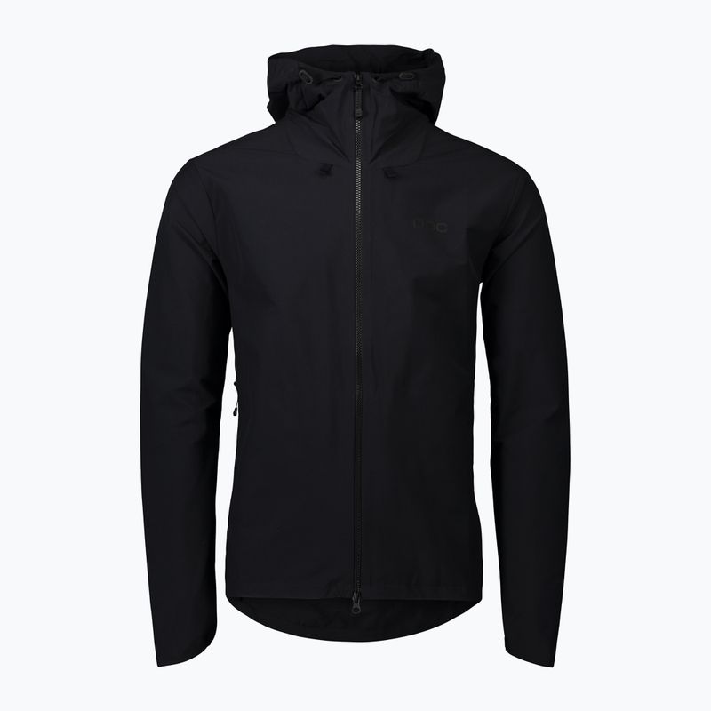 Kurtka rowerowa męska POC Transcend uranium black