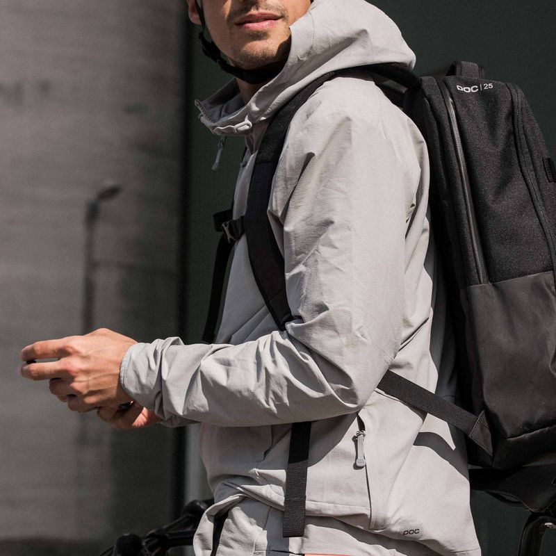 Kurtka rowerowa męska POC Transcend alloy grey 3