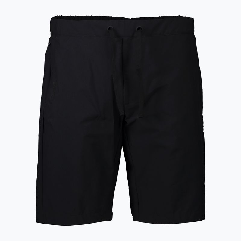Spodenki rowerowe męskie POC Transcend uranium black