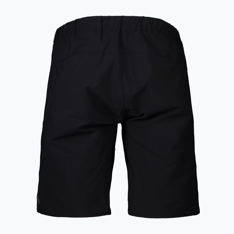 Spodenki rowerowe męskie POC Transcend uranium black 2