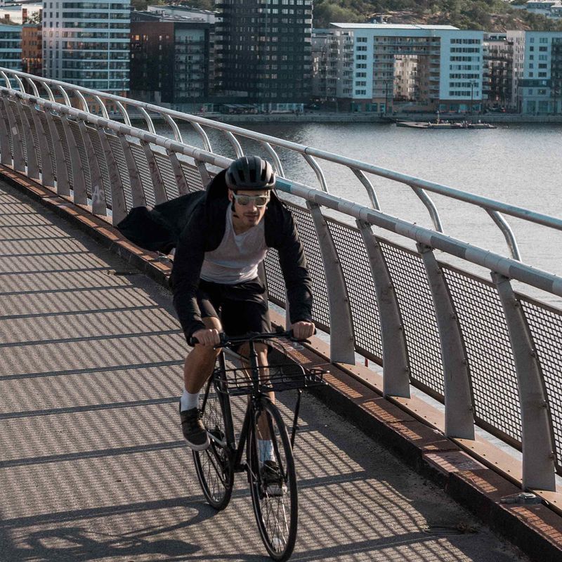 Spodenki rowerowe męskie POC Transcend uranium black 3