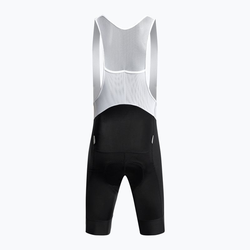 Spodenki rowerowe męskie POC Aero VPDs Bib Shorts uranium black 2