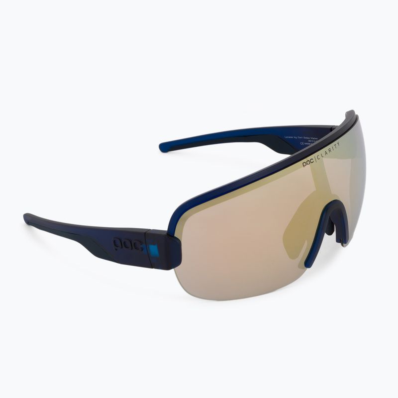 Okulary przeciwsłoneczne POC Aim lead blue/clarity road gold