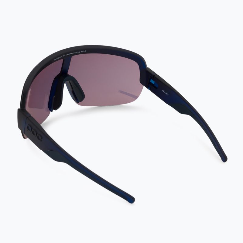 Okulary przeciwsłoneczne POC Aim lead blue/clarity road gold 2