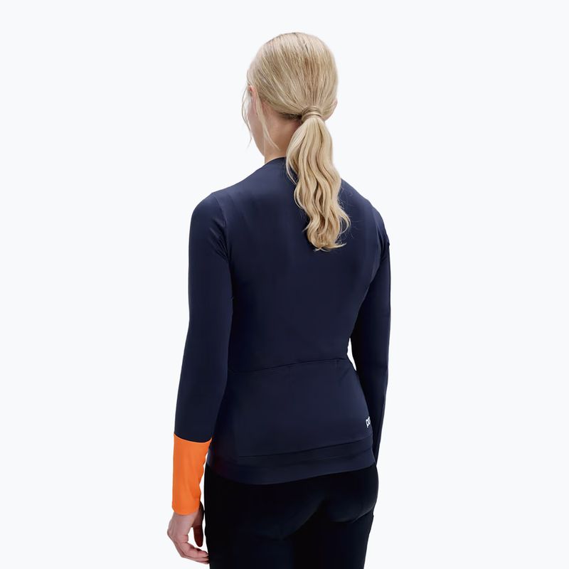 Longsleeve rowerowy damski POC Cadence Jersey apatite navy 3