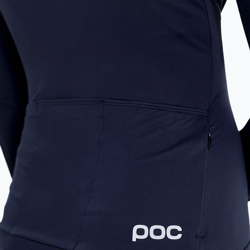 Longsleeve rowerowy damski POC Cadence Jersey apatite navy 5