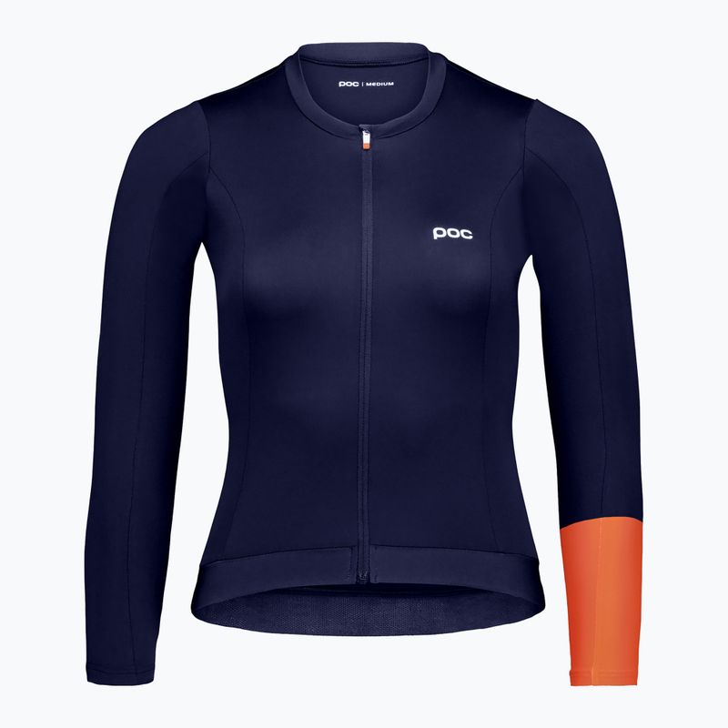 Longsleeve rowerowy damski POC Cadence Jersey apatite navy 6
