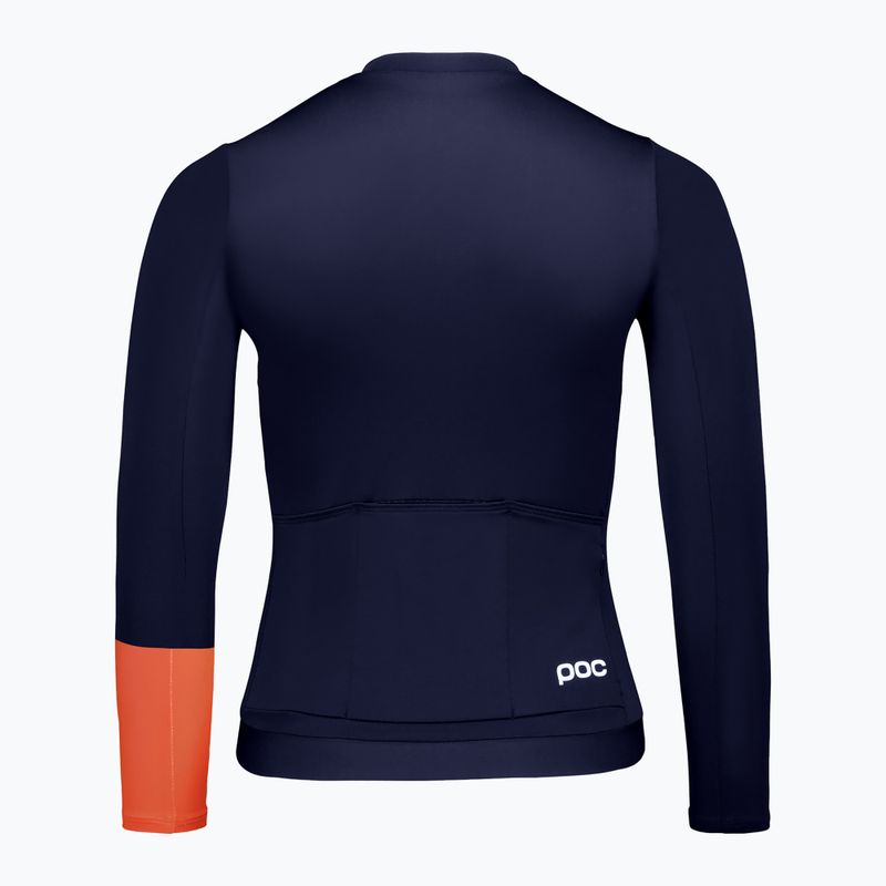 Longsleeve rowerowy damski POC Cadence Jersey apatite navy 7