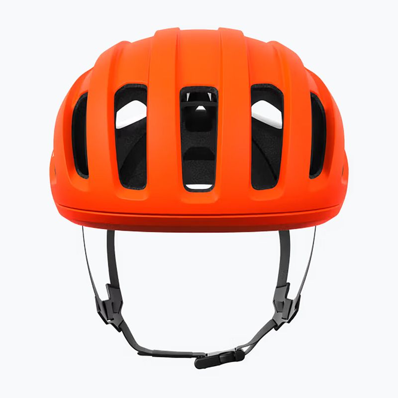 Kask rowerowy POC Amidal orange matt/uranium black matt/hydrogen white matt 2