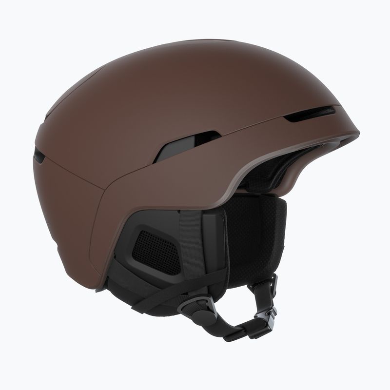 Kask narciarski POC Obex MIPS bronzite brown matt