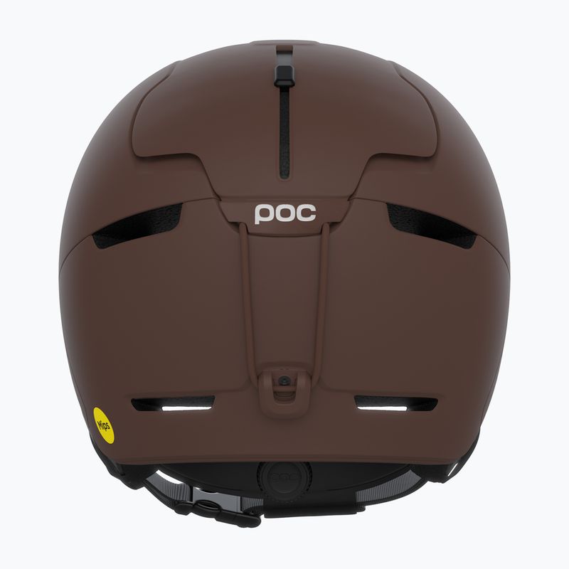 Kask narciarski POC Obex MIPS bronzite brown matt 4