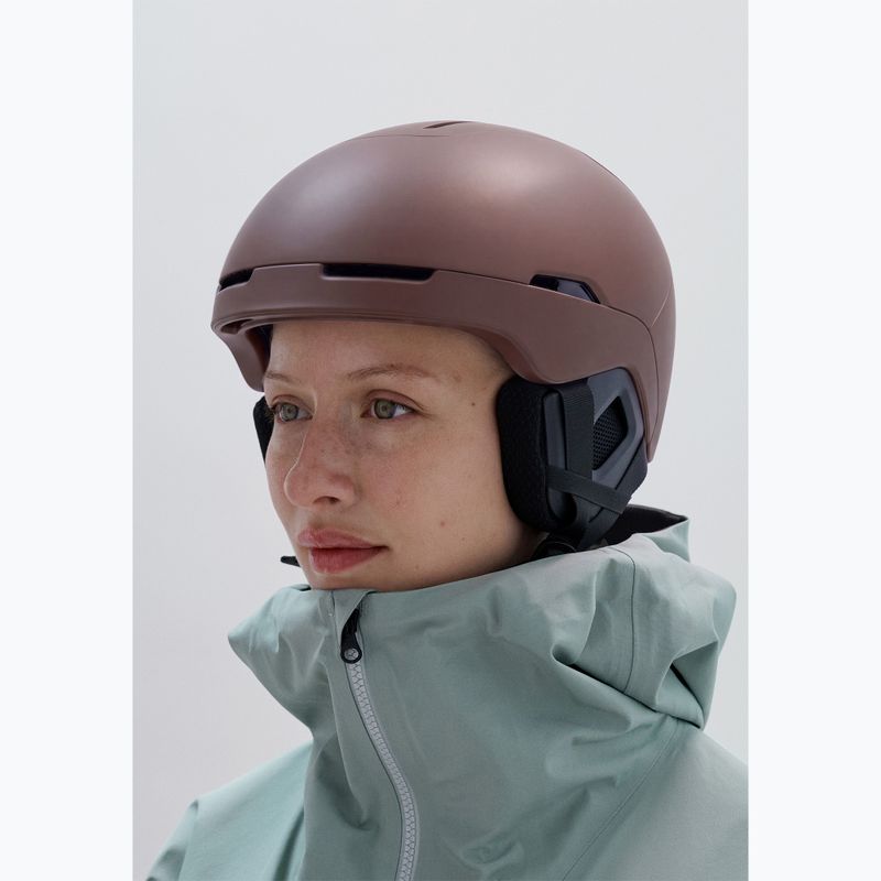 Kask narciarski POC Obex MIPS bronzite brown matt 5