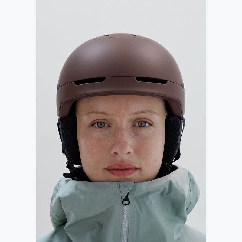 Kask narciarski POC Obex MIPS bronzite brown matt 6